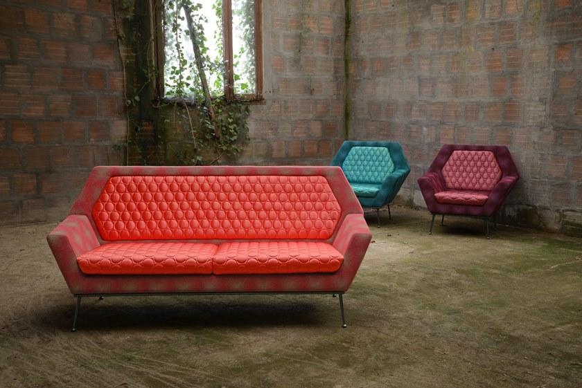 Adrenalina 3-х местный тканевый диван Morebillow sun-id-1418845 - Вид №3