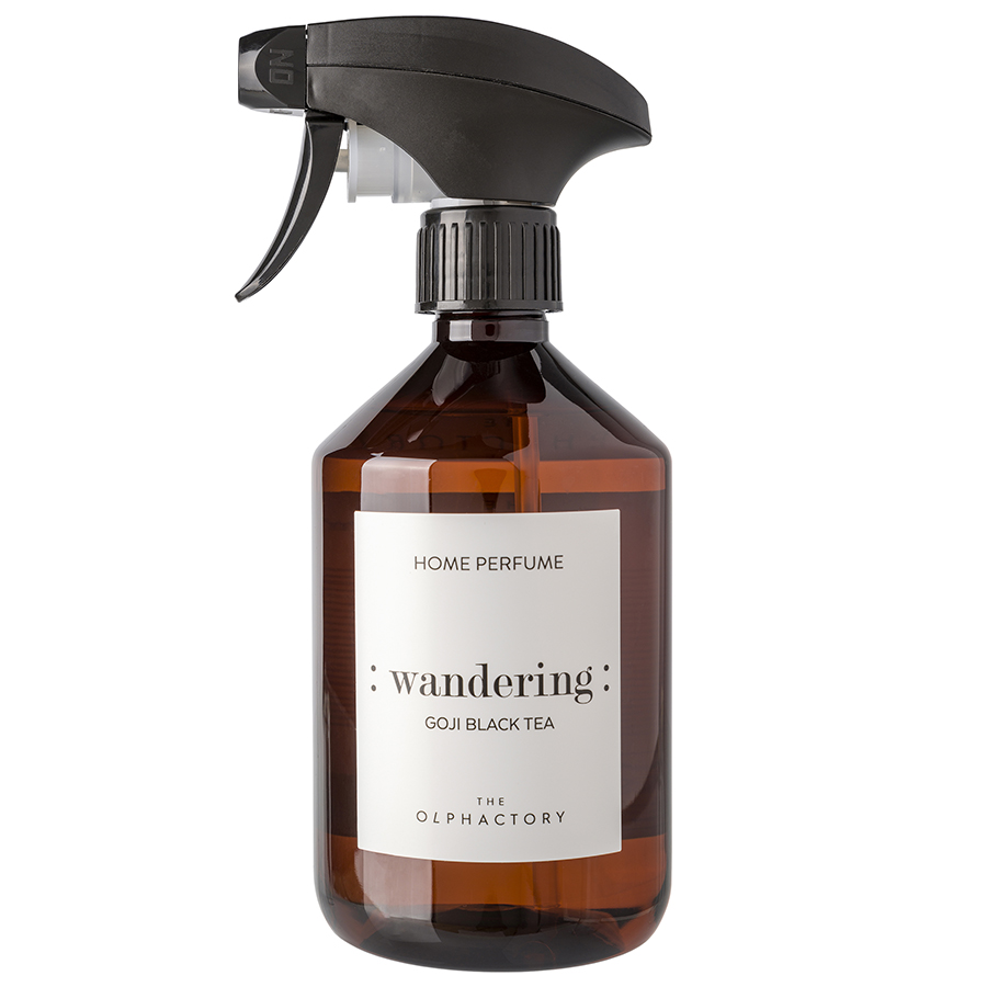 SP500GJTO Спрей для дома the olphactory, wandering, Ягоды годжи, 500 мл Ambientair 