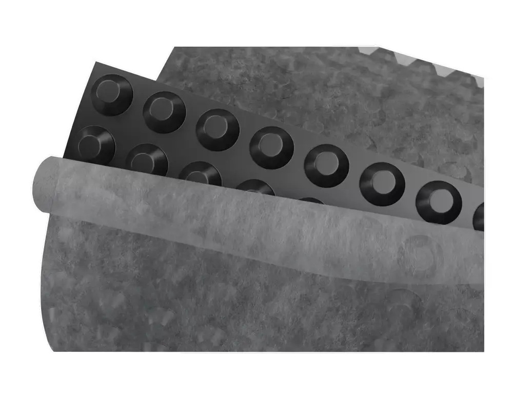 91691581 Мембрана профилированная Технониколь Planter Geo 1.8х15м 27м² STLM-1016468