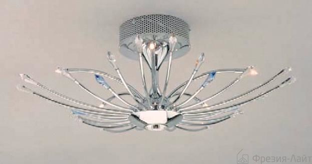 Orion DLU 2357/5+1 chrom SUNFLOWER потолочный 54159