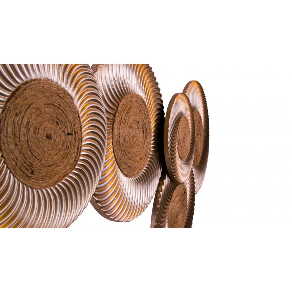 Настенное панно из дерева catcher thoughts 130*85см. EVENHOME ДИЗАЙНЕРСКИЕ 129709 Коричневый  - Вид №2