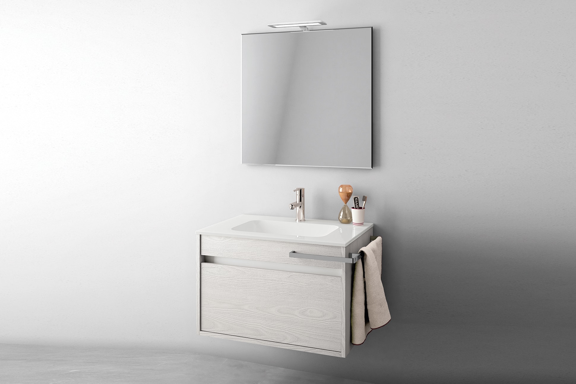 Duetto – 05 Mastella  Duetto  Комплект мебели для ванной