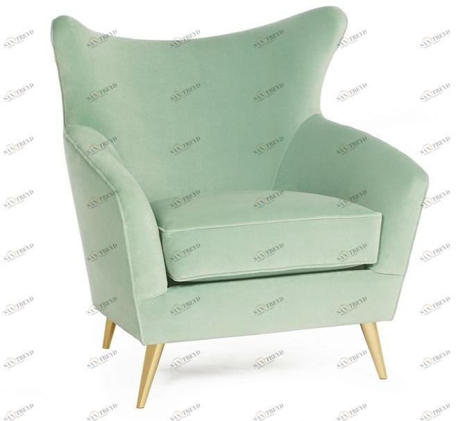 Munna Мягкое бархатное кресло Time sun-id-1382742