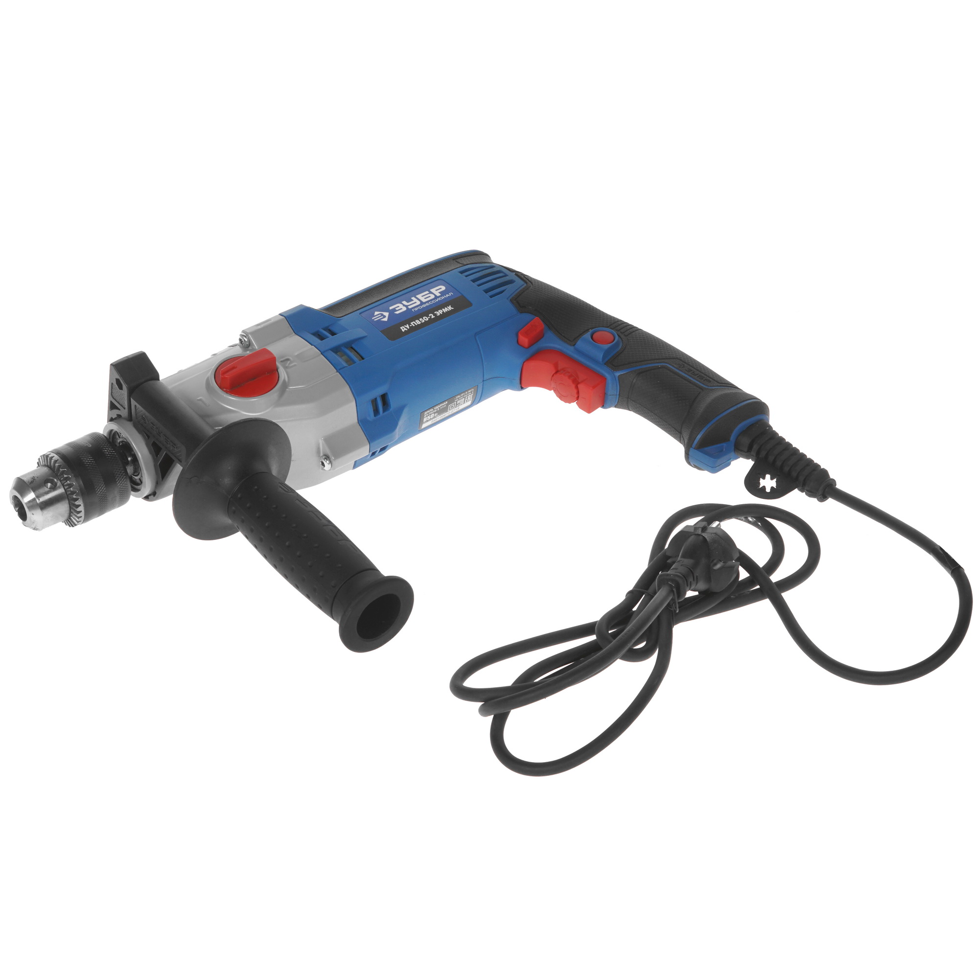 Дрель  Зубр Профессионал ДУ-П850-2 ЭРМК 8164229 STDN-0073901 - Вид №4