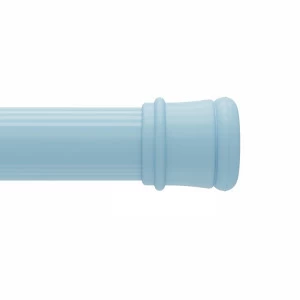 011A200M14 Карниз для ванной комнаты 110-200 см голубой Milardo Easy