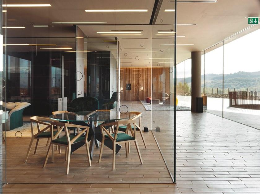 Moroso Стул из массива дерева с подлокотниками sun-id-1376439 - Вид №12