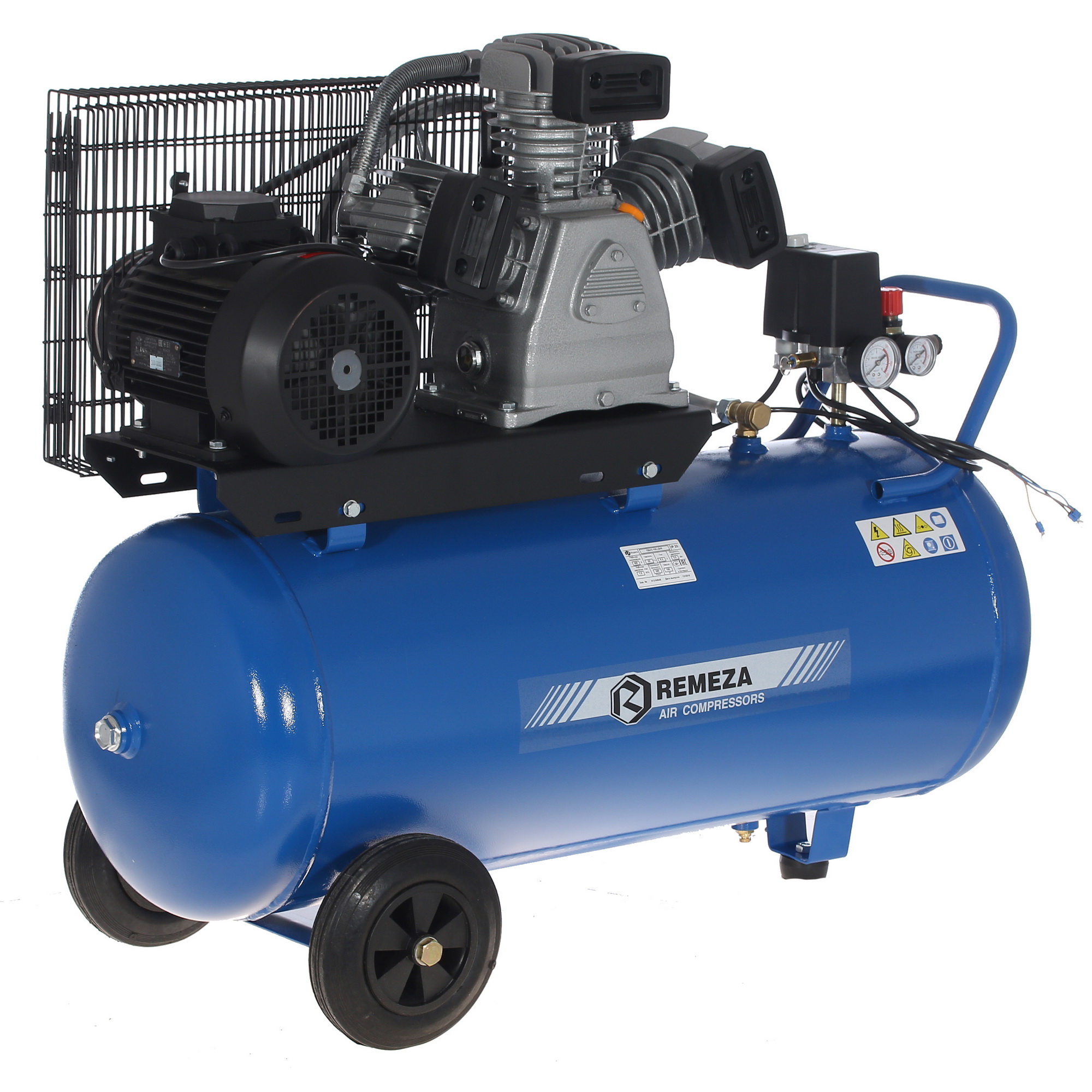 Компрессор поршневой масляный Remeza СБ4/С-100 LB 40 1169146 STDN-0094276 - Вид №2