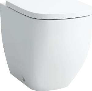 H8238064000001 Напольный унитаз, безободковый смыв Rimless, выпуск горизонтальный/вертикальный LAUFEN PRO