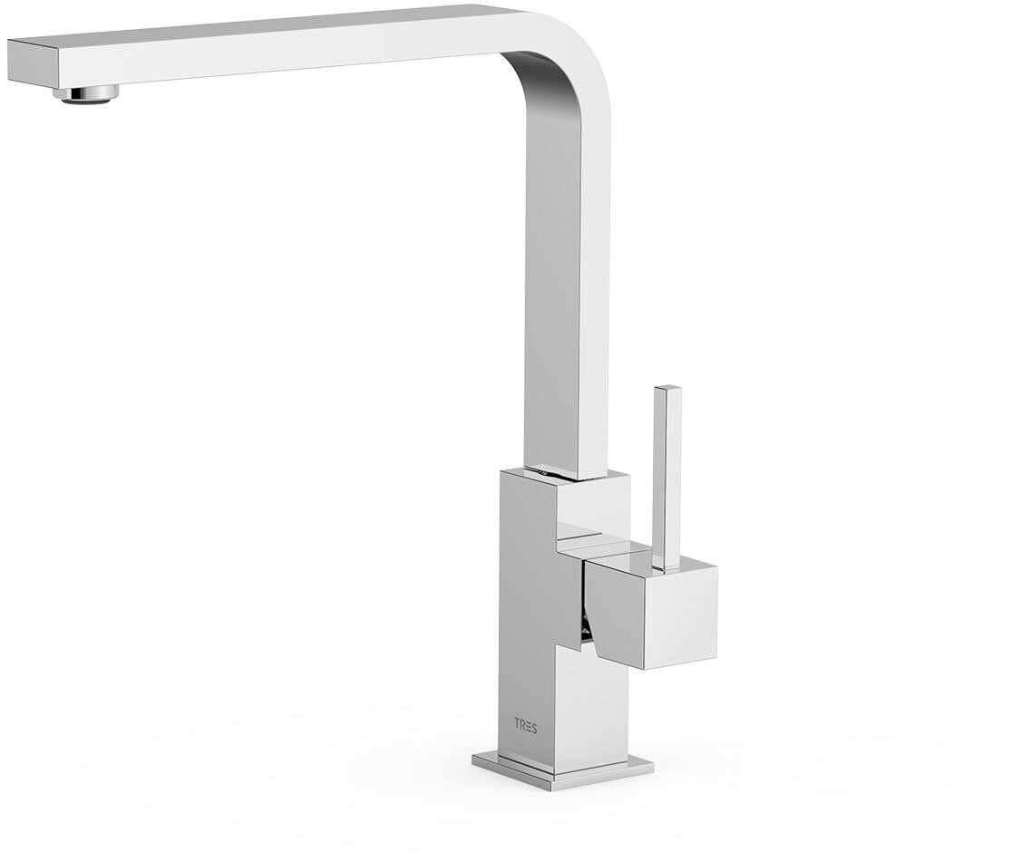 Кухонный смеситель с одной ручкой для кухни-130496 TRES