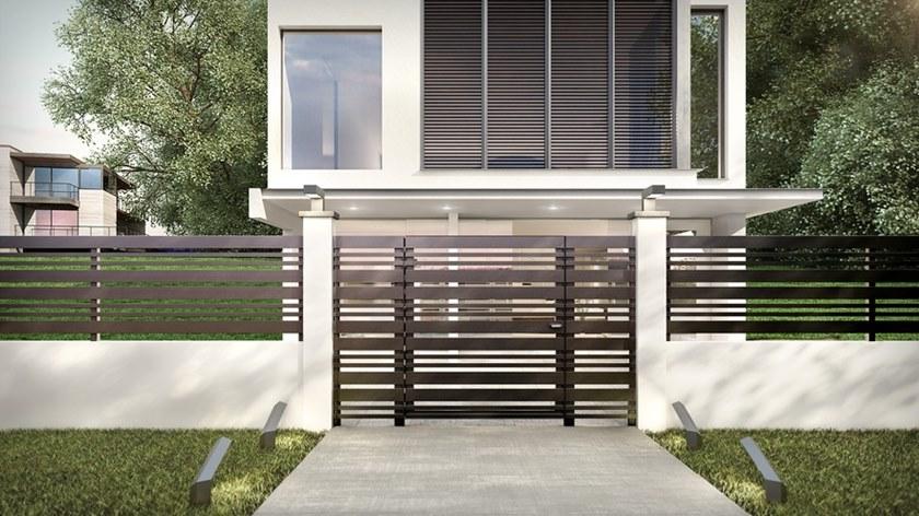 Alumil Алюминиевый забор Smartia systems sun-id-1346797 - Вид №1