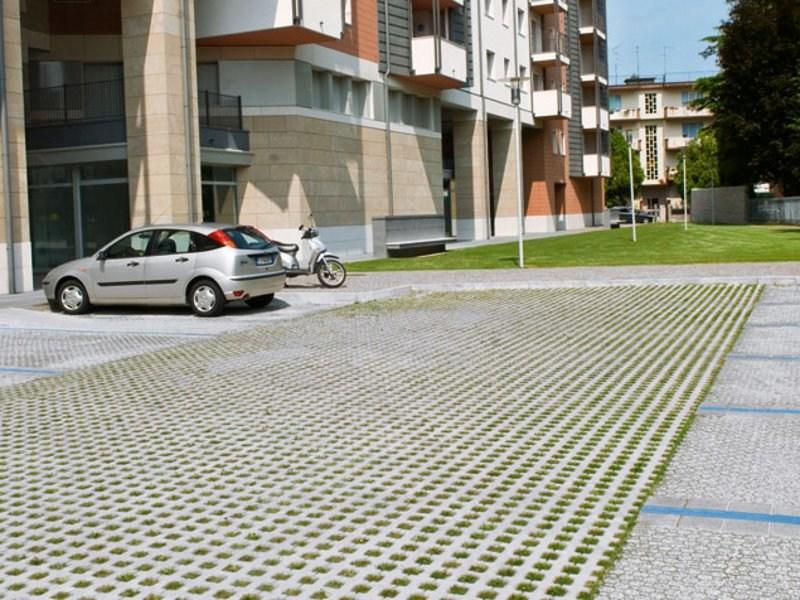 CEDA Бетонная решетка, покрытая травой sun-id-1355971 - Вид №11