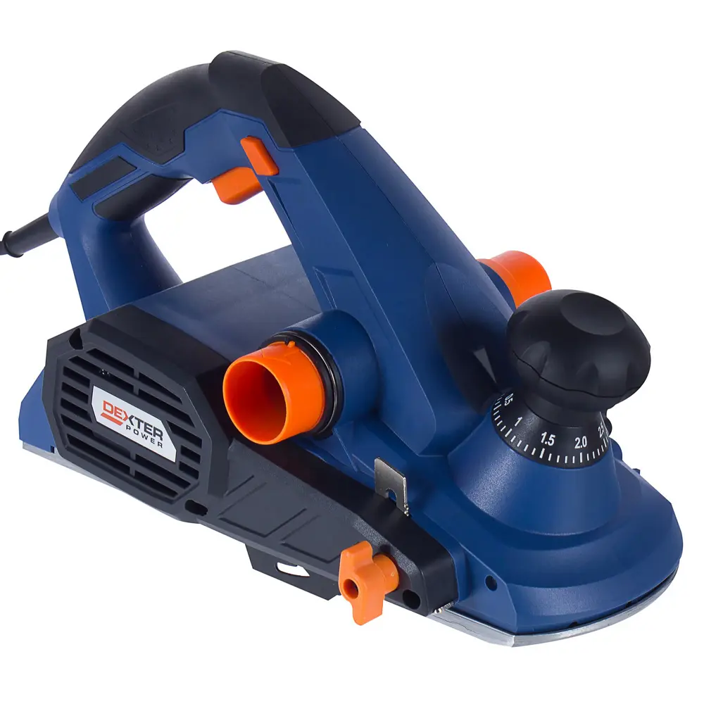 Рубанок электрический Dexter Power M1B-YH2-110X3.5, 1300 Вт 18057005 STLM-2054999  - Вид №1