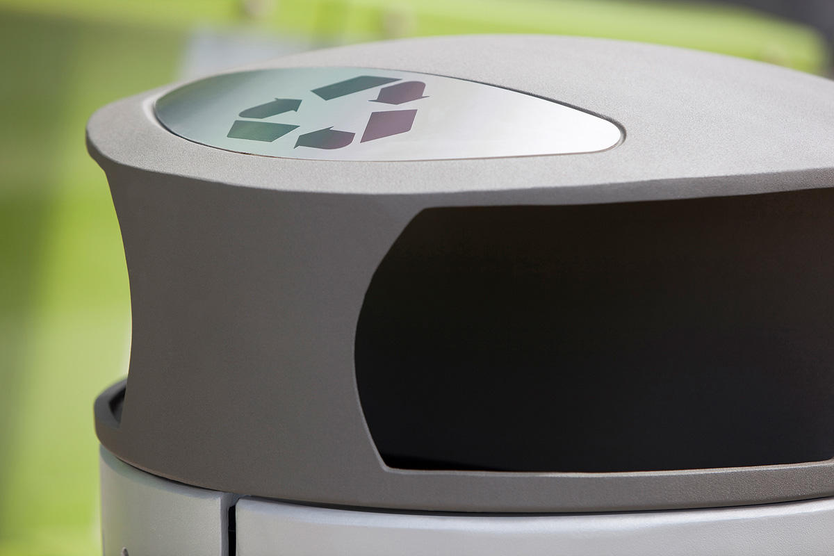 FSRT172 Отправка мусора и контейнер для вторичной переработки  Forms-surfaces  - Вид №3