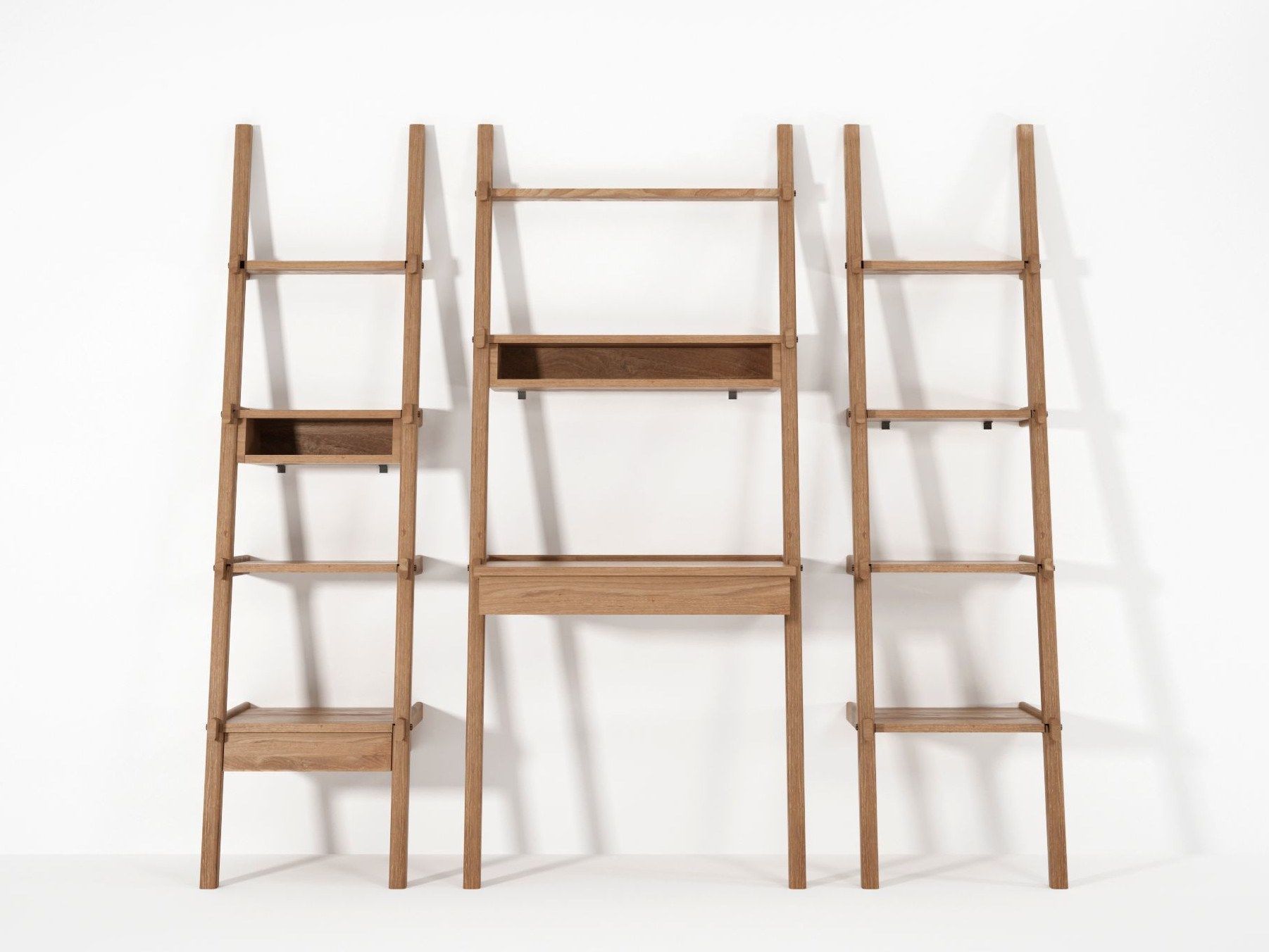 Подвесной письменный стол из массива дерева KARPENTER Simplycity ARCH-00029424 - Вид №6