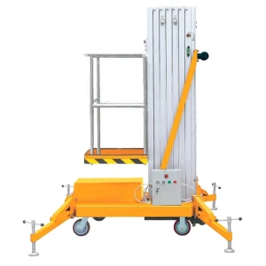 Подъемник мачтовый несамоходный GTWY 6-100 (T) (DC, 125 кг, 6 м) SMARTLIFT