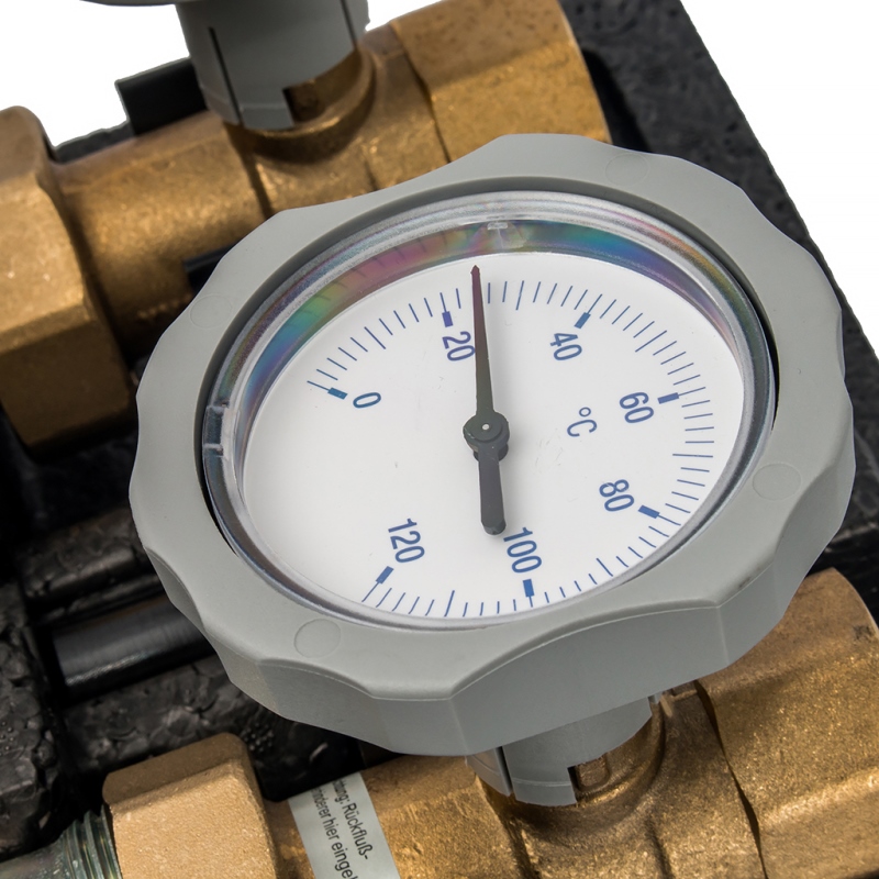 Насосная группа Meibes UK1" с теплообменником 36 пластин, насос UPS 25-60 M4581136 - Вид №2