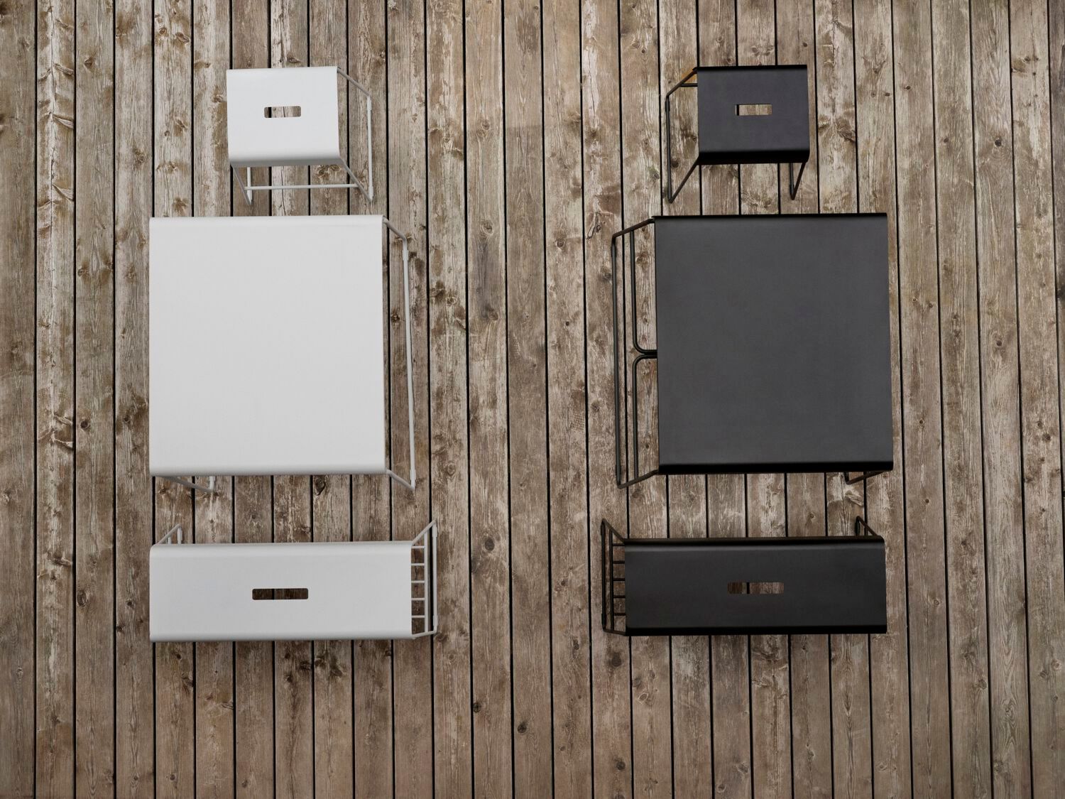 Стальная скамья с порошковым покрытием ZONE DENMARK A-Collection ARCH-00072887 - Вид №5