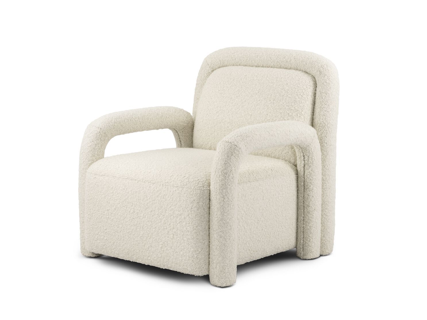 Тканевое кресло с подлокотниками JOSÉ LEITE DE CASTRO HALI ARCH-00068678