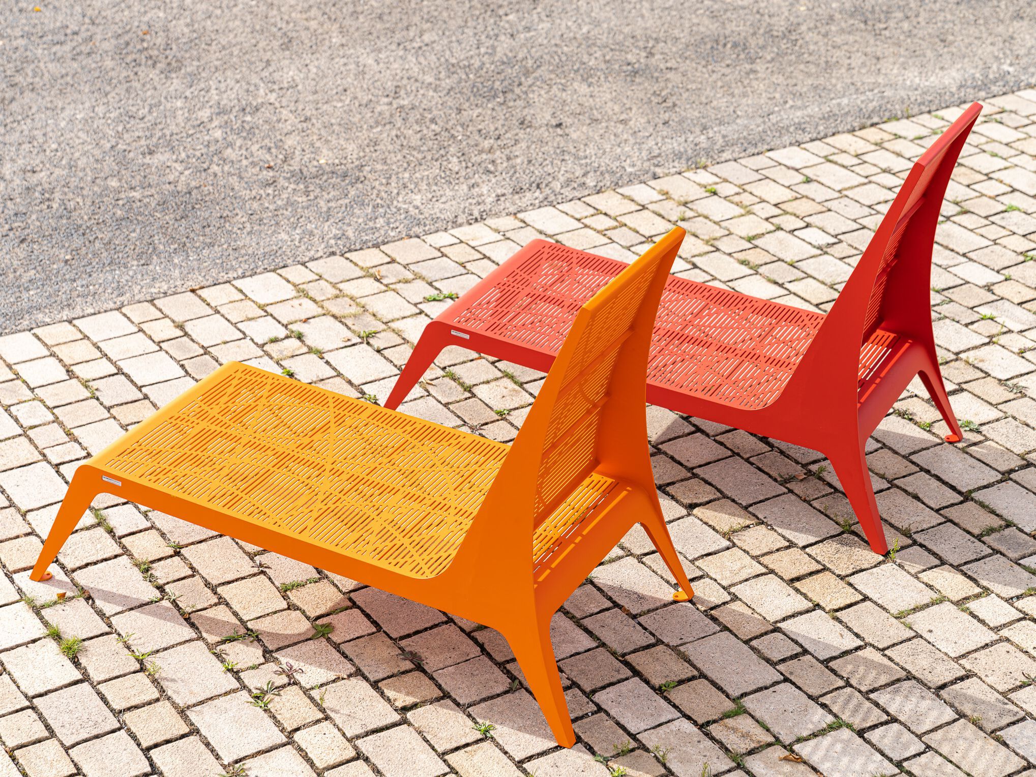 Наружное сиденье из нержавеющей стали BENKERT BANKE Chalidor ARCH-00072246