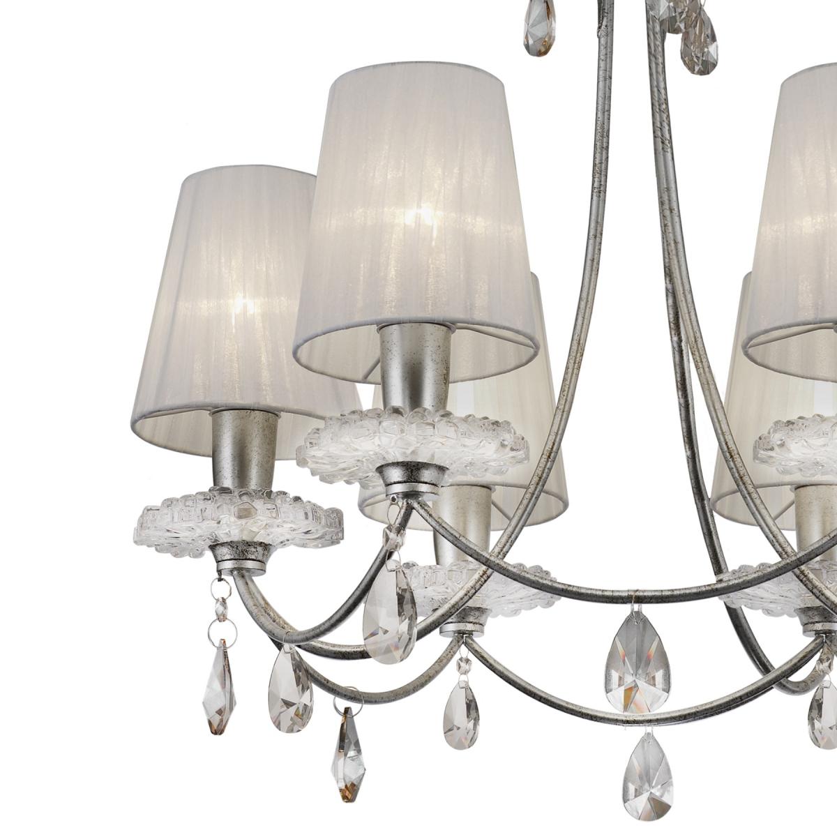 066336 Люстра 6L 6302 Mantra Sophie - Вид №2