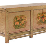 FUBR035 Четырехдверная зеленая окрашенная база ijlbrown  - Вид №8