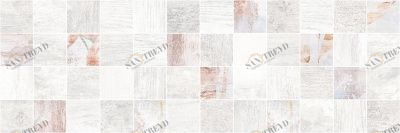 Country Декор мозаичный светлый Laparet MM11190