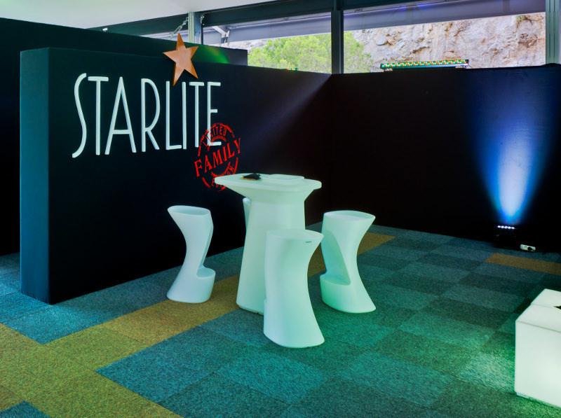 VONDOM Садовый высокий стол из полиэтилена Moma sun-id-1446128 - Вид №9