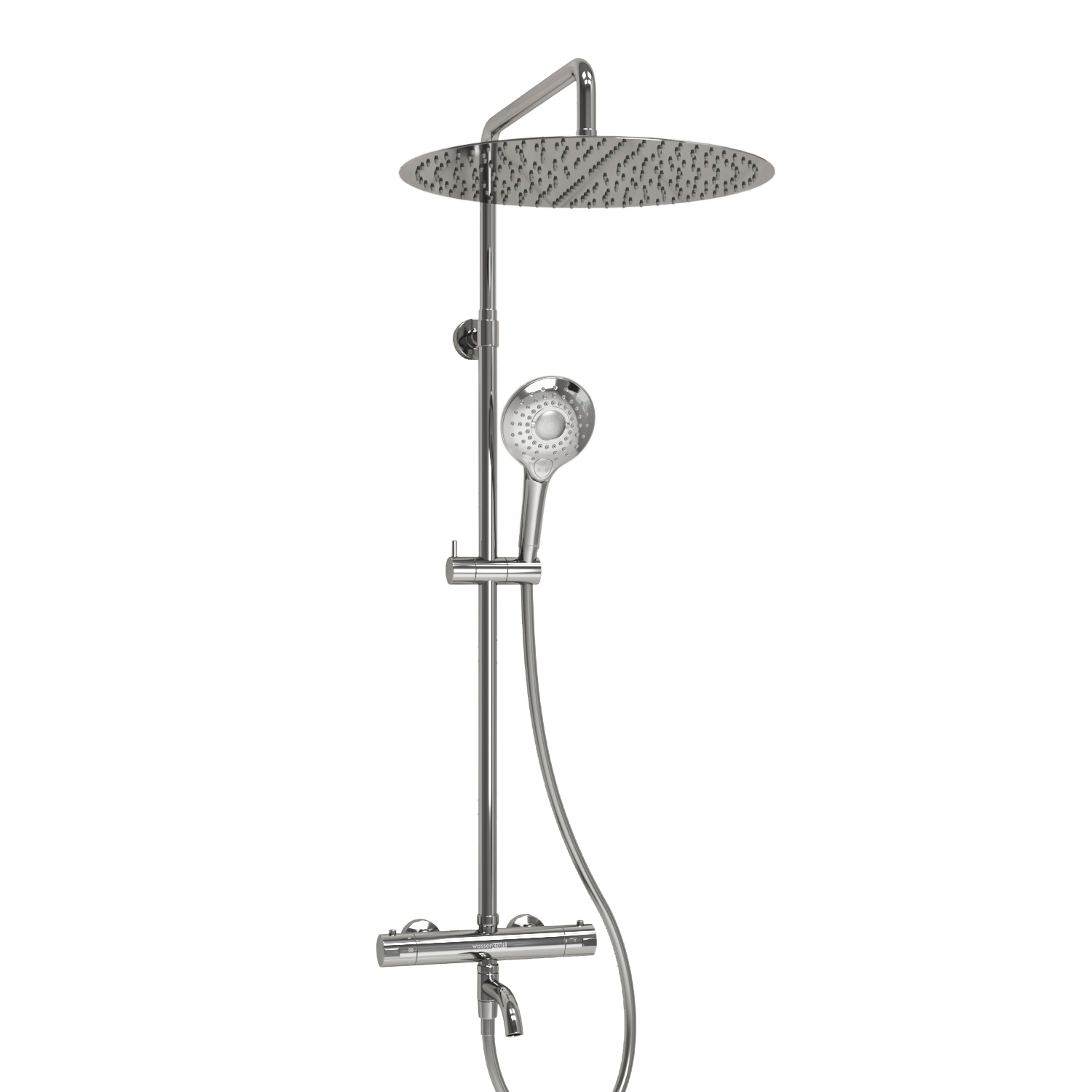 A188.117.101.087.CH Thermo Душевой комплект с термостатическим смесителем WasserKRAFT  - Вид №2