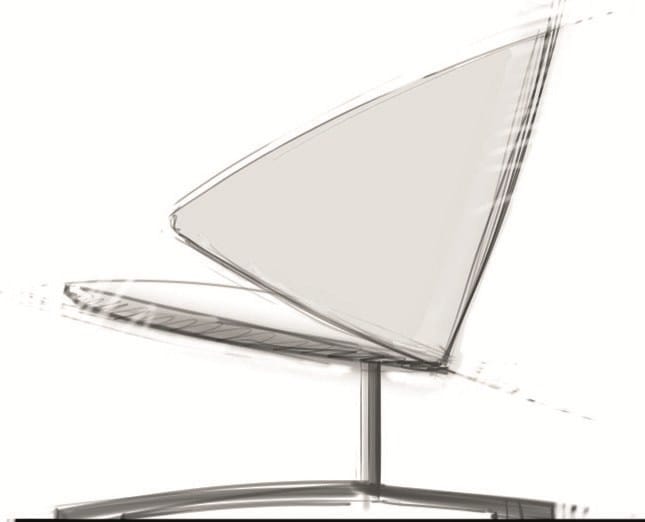 Спицевое кресло Désirée divani KOSTER ARCH-00103479 - Вид №9