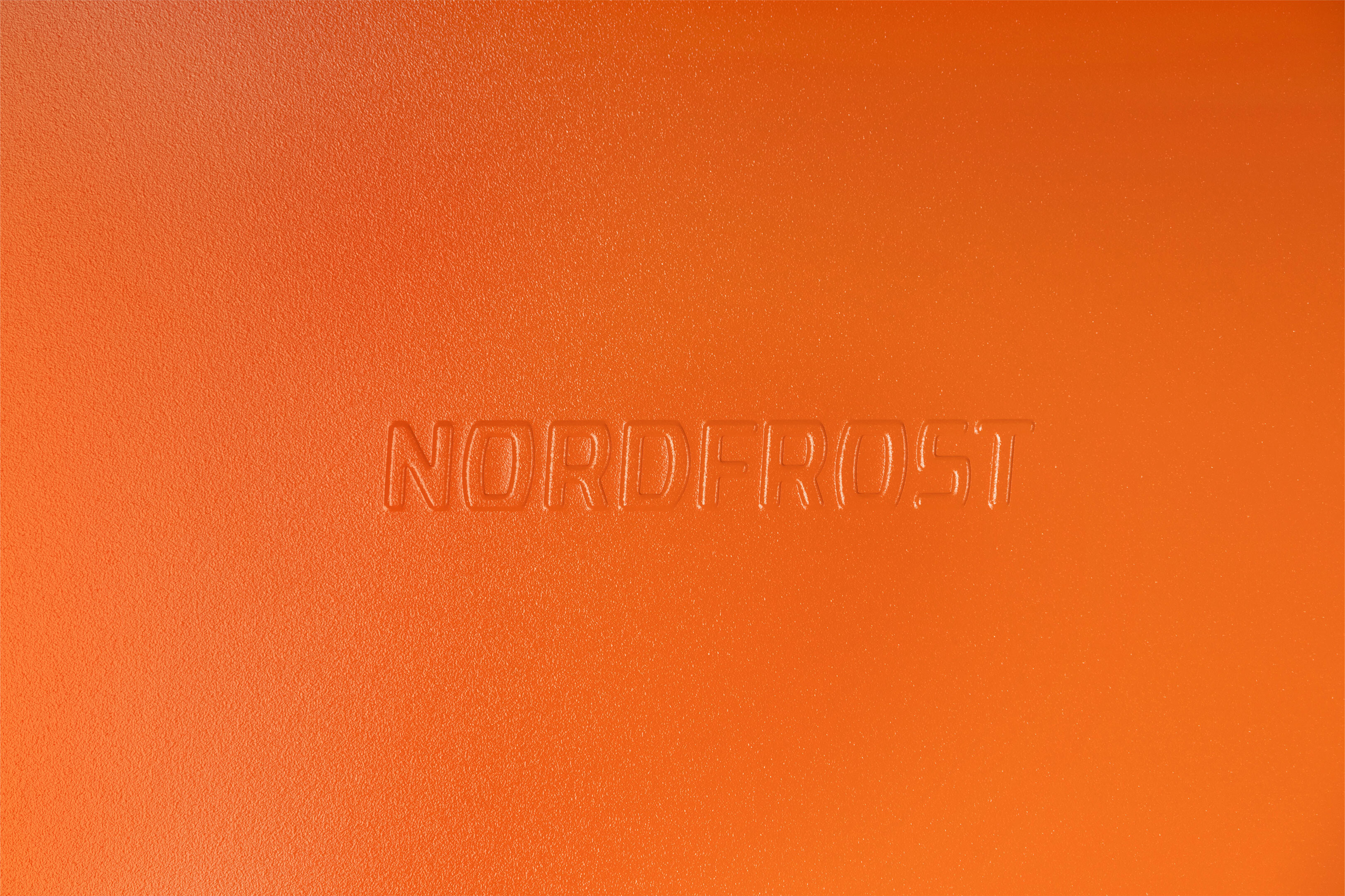 9021271 Холодильник с морозильником   Nordfrost NRB 154 Or оранжевый STDN-0008397 - Вид №13