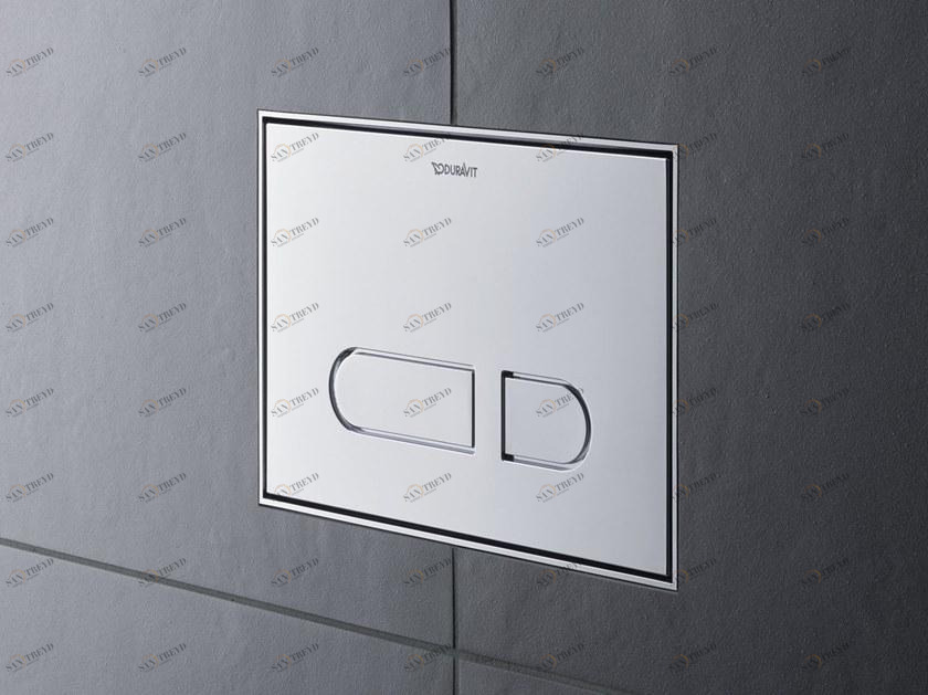 Duravit Панель смыва для унитаза из пластика Durasystem® sun-id-1453730