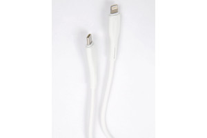 17279376 Дата-кабель SJ405 Power Delivery, Type-C - Lightning 1 м, белый SJ405USB02 УТ000021068 USAMS