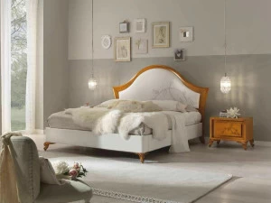 Arvestyle Двуспальная кровать с мягким изголовьем Camelia Ks-e106