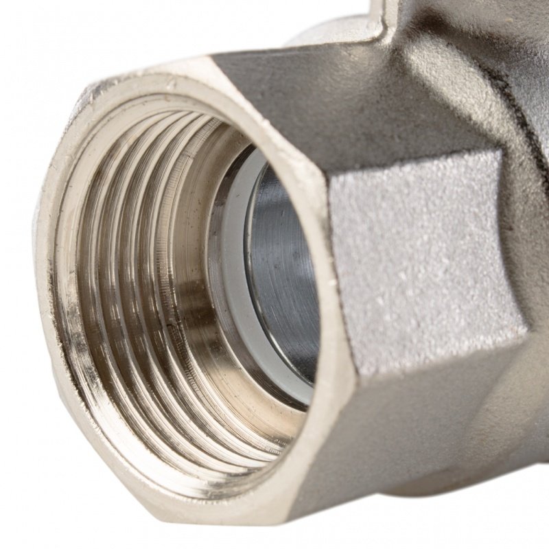 Кран шаровый STOUT ВВ 1" полнопроходной, бабочка SVB0002000025 - Вид №2