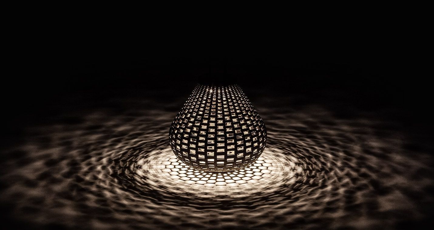 Напольная настольная лампа из полипропилена In Stock Poltrona Frau ARCH-00010773 - Вид №1