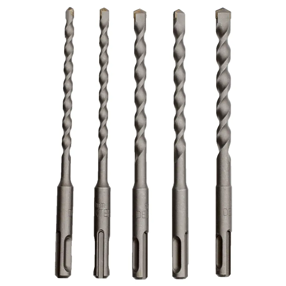 Набор буров по бетону SDS-plus 5 шт. Dexter FD-SET13, 6-10 мм 16708290 STLM-2207256 