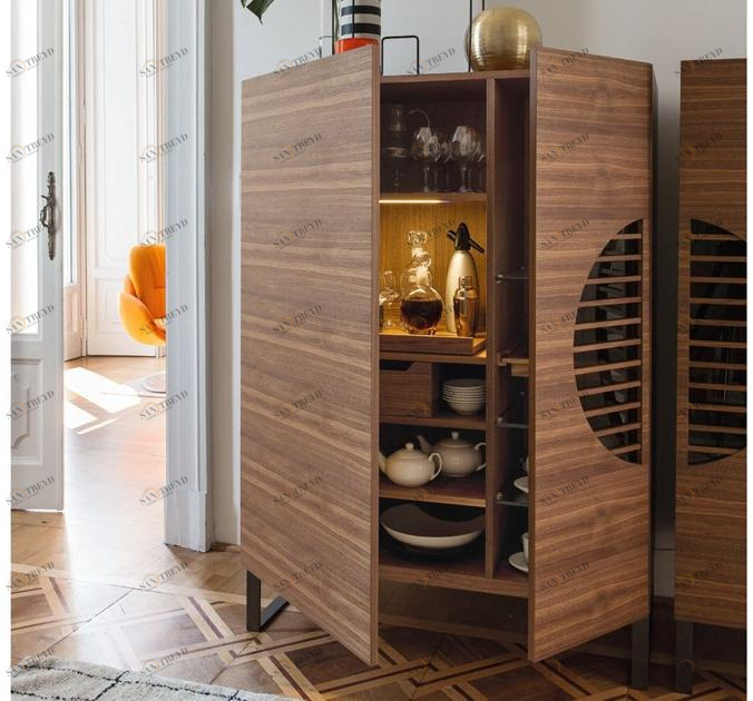 Porada Деревянная барная стойка со встроенной подсветкой Iron sun-id-1366928