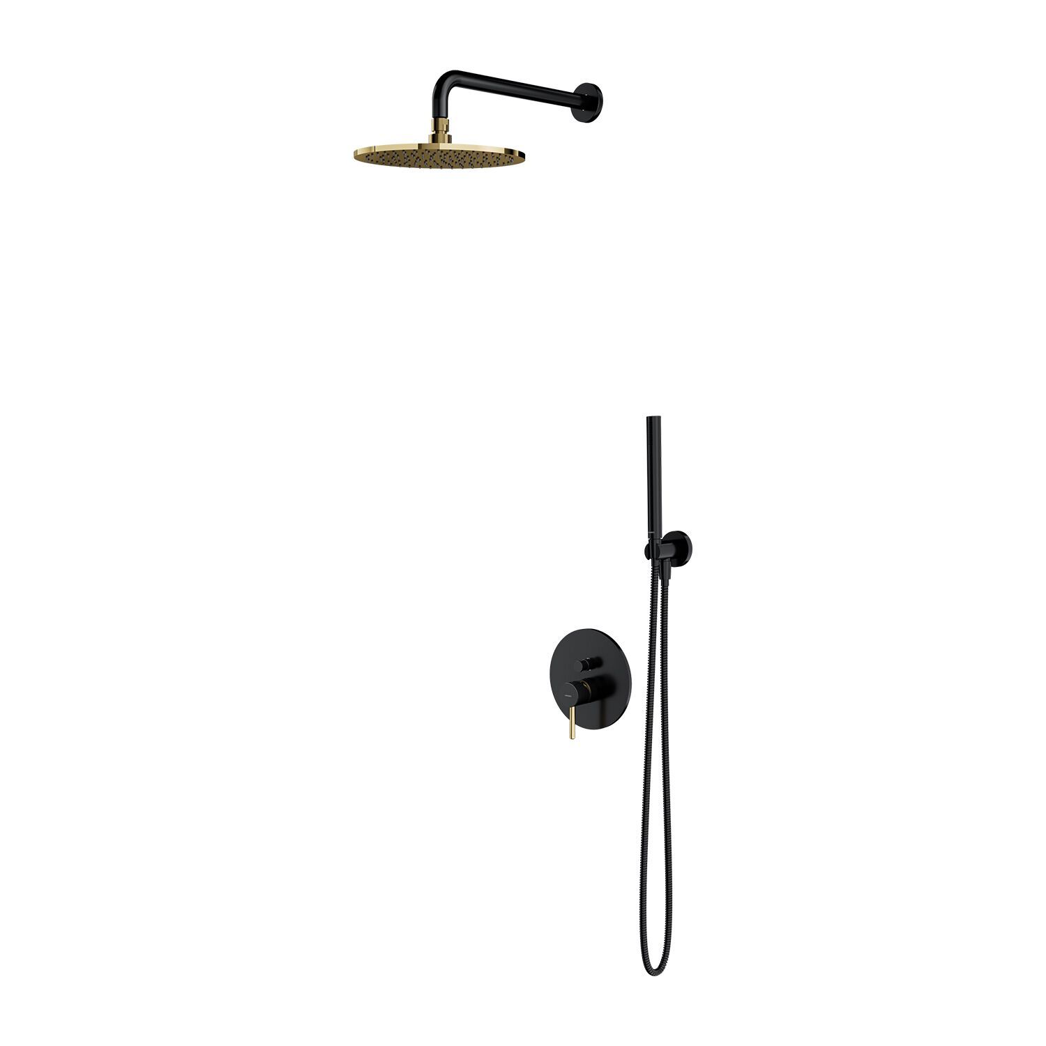 Набор для душа с ручным душем и душем OMNIRES Y SYSY ARCH-00044397 - Вид №5