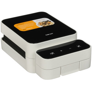 9022180 Вафельница DEXP WM-P601 бежевый