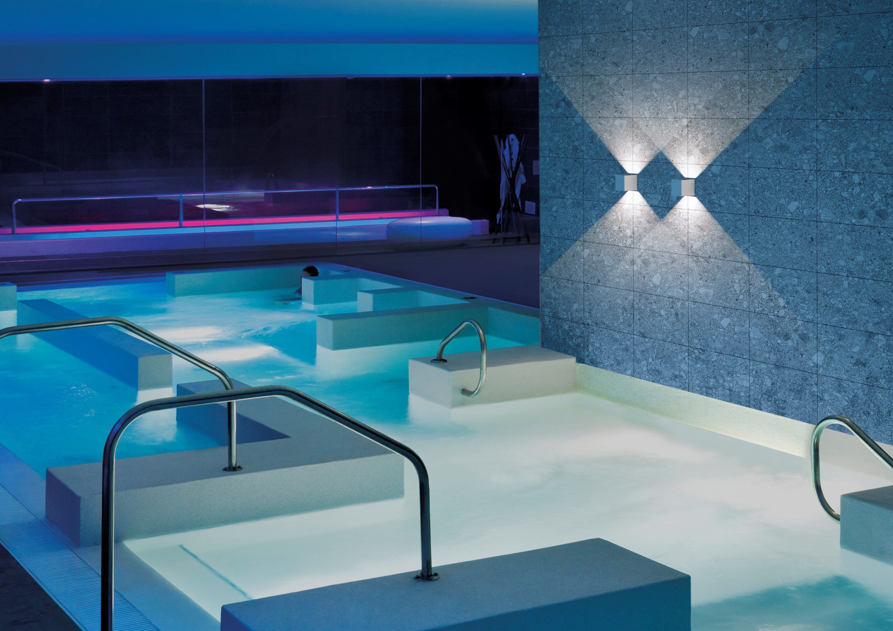 Заливка формы алюминия стены Сид напольный прожектор SIMES Apply ARCH-00130334 - Вид №14