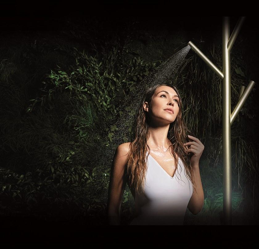 newform Латунный летний душ Outdoor 695 - Вид №2