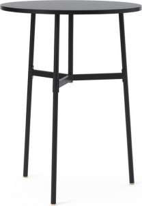 1401176 Объединительный стол Ø80 x H105,5 см. Черный Норманн Копенгаген Normann Copenhagen