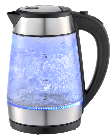 9207209 Электрочайник Renova KT17G-02B серебристый STDN-0095878 - Вид №7