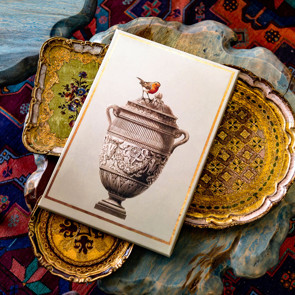 6111216 Картина «Амфора» (холст, галерейная натяжка) Object Desire  - Вид №1