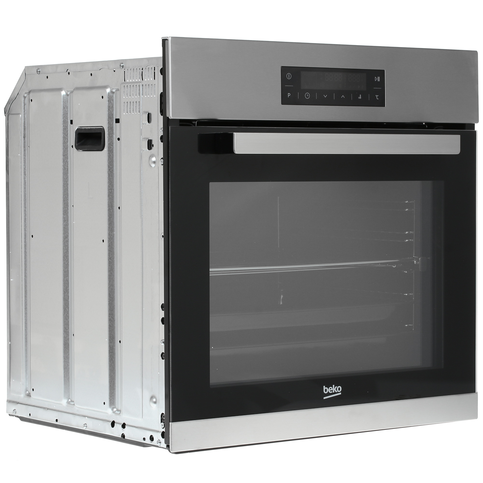 1336722 Электрический духовой шкаф Beko BIR22400XMS серебристый STDN-0099206 - Вид №1