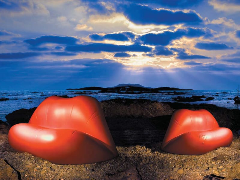 Диван из полиэтилена BD Barcelona дали ARCH-00027287 - Вид №6