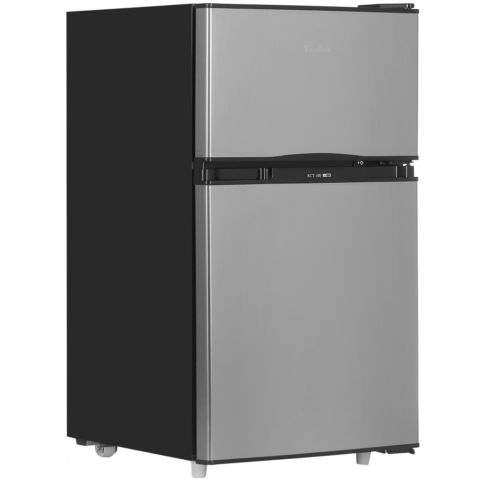 8195264 Холодильник компактный   Tesler RCT-100 серебристый STDN-0079774