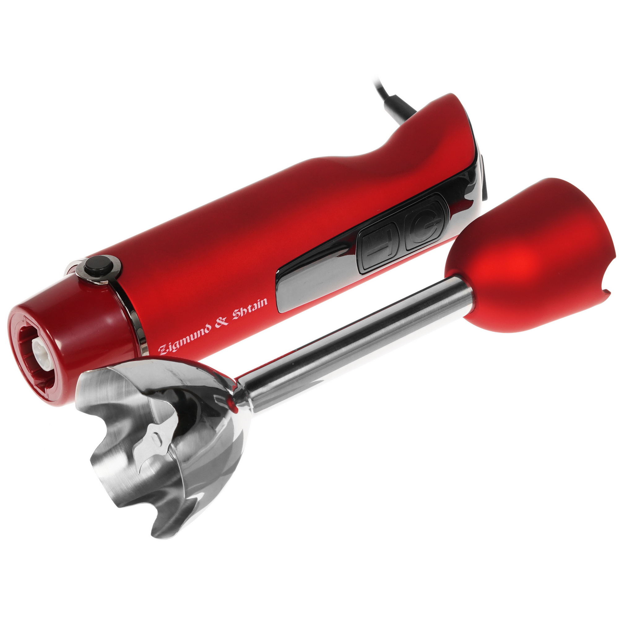 8195667 Блендер погружной Zigmund & Shtain BH-341 M красный STDN-0058366 - Вид №8