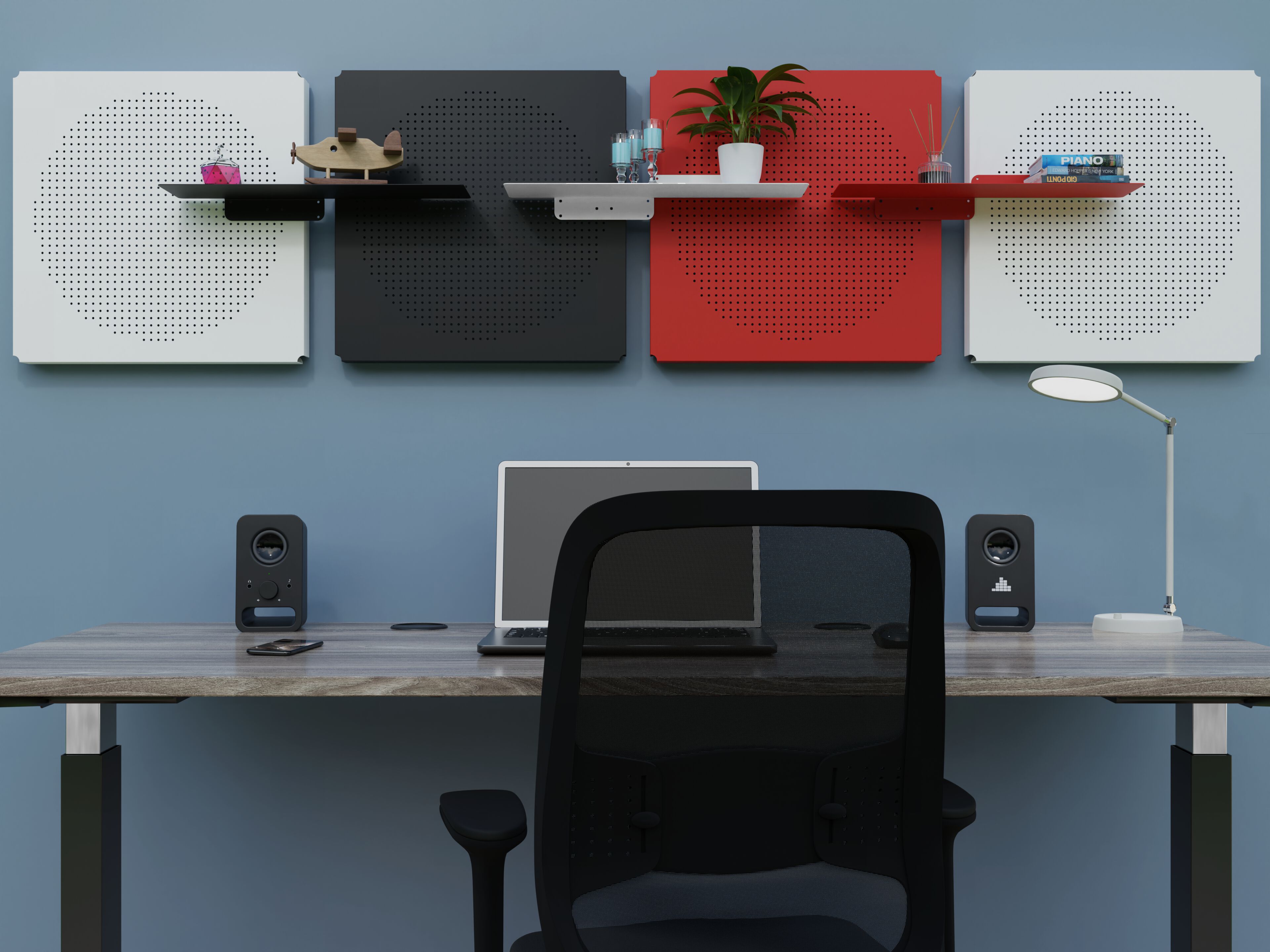 Магнитная полка из листового металла Ob-Jack Nora ARCH-00070585 - Вид №6