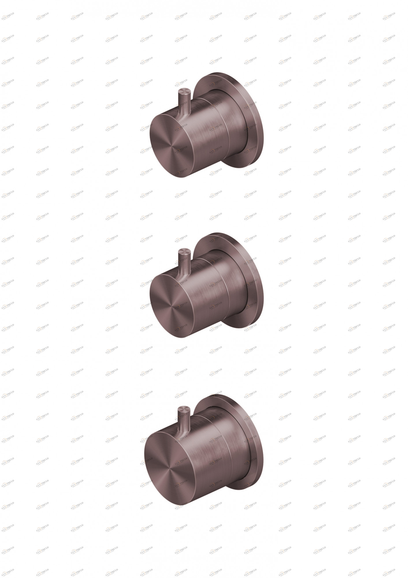 Оттаво. 12 49. Термостатический Quadrodesign Ottavo